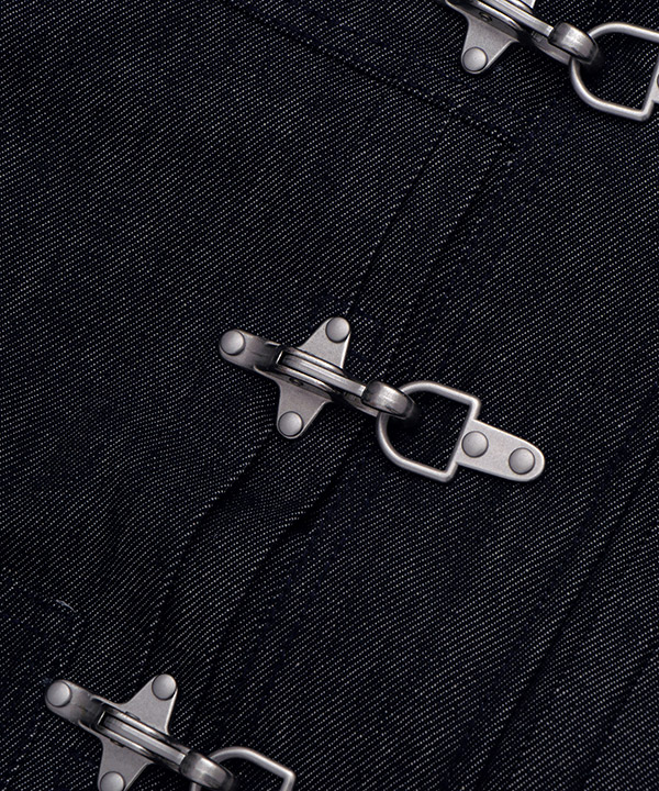 FIREMAN DENIM JACKET