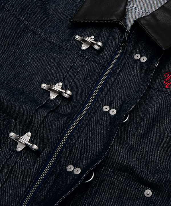 FIREMAN DENIM JACKET