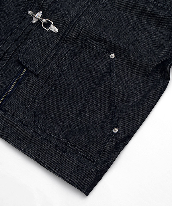 FIREMAN DENIM JACKET