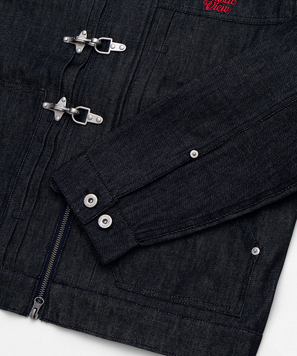 FIREMAN DENIM JACKET