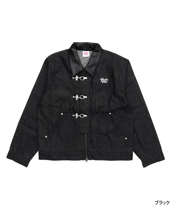 FIREMAN DENIM JACKET