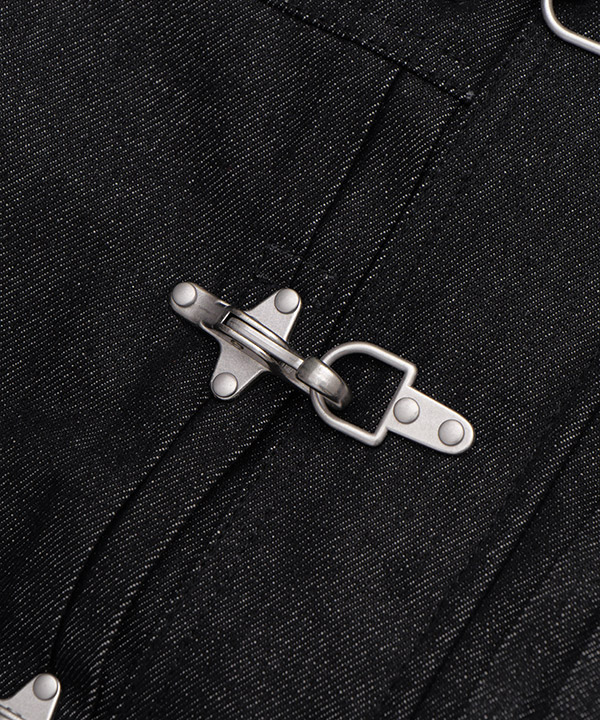 FIREMAN DENIM JACKET