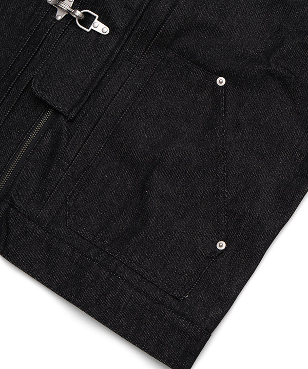 FIREMAN DENIM JACKET