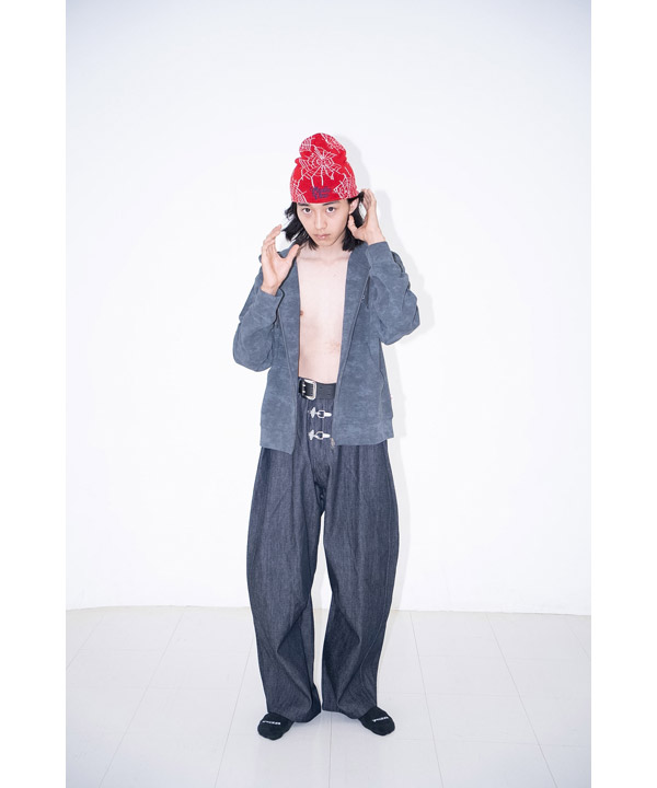 FIREMAN DENIM PANTS