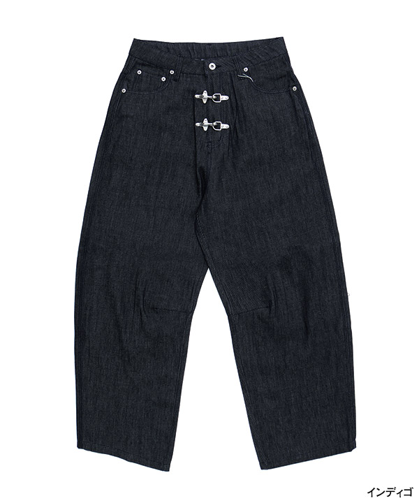 FIREMAN DENIM PANTS