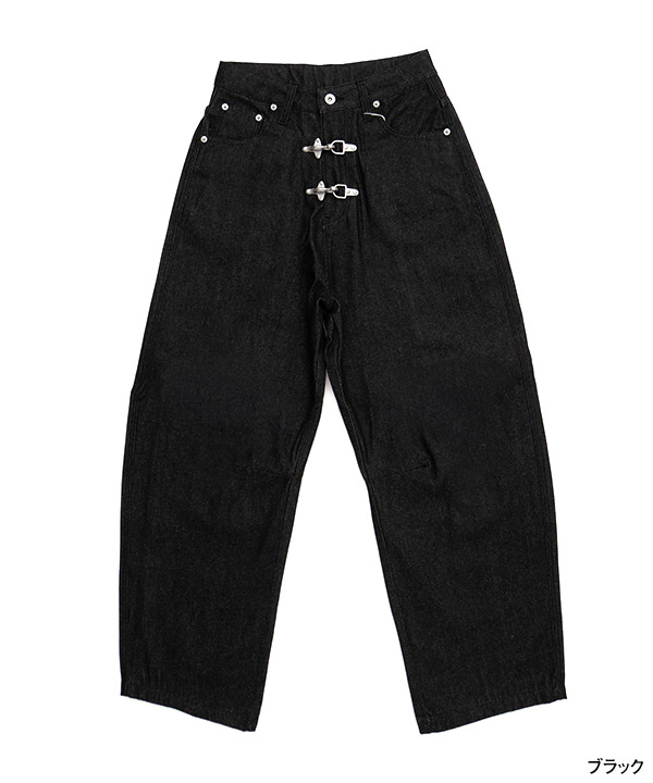 FIREMAN DENIM PANTS