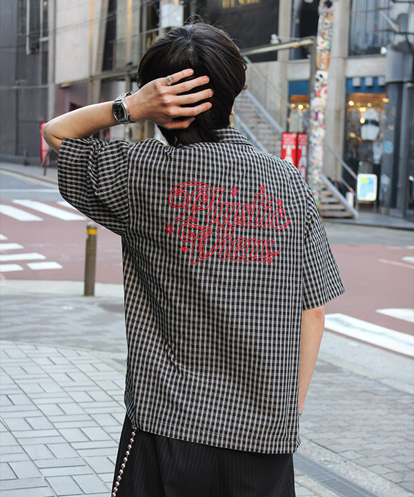 CHECK S/S SHIRT