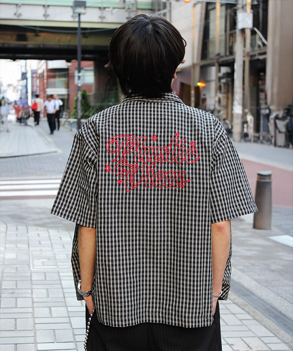 CHECK S/S SHIRT
