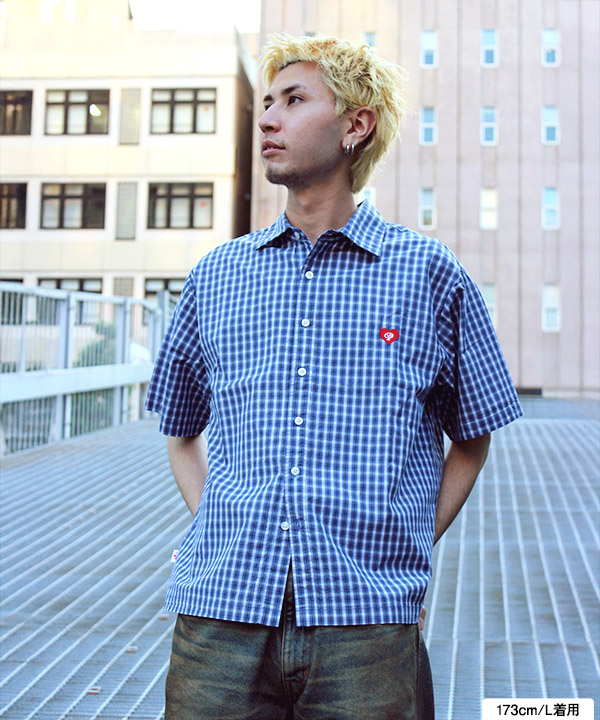 CHECK S/S SHIRT