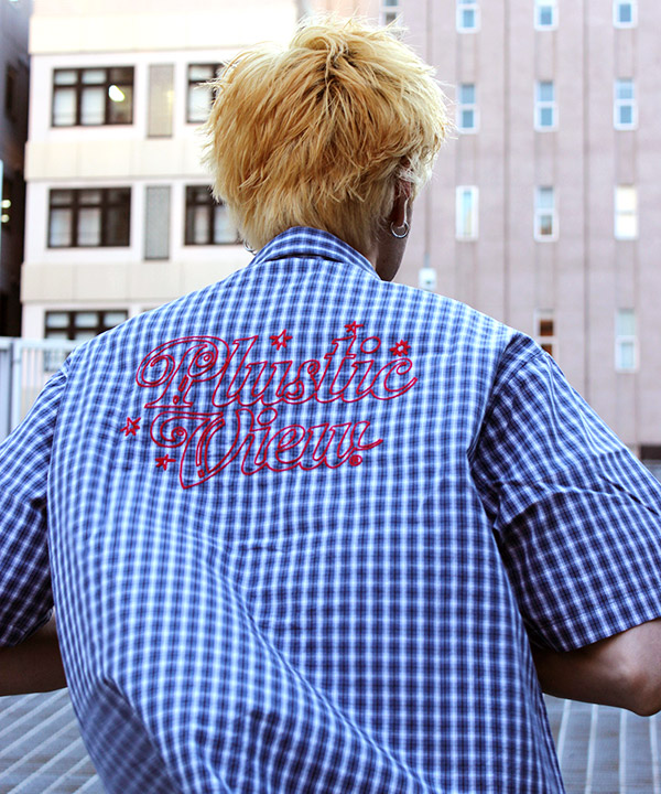 CHECK S/S SHIRT