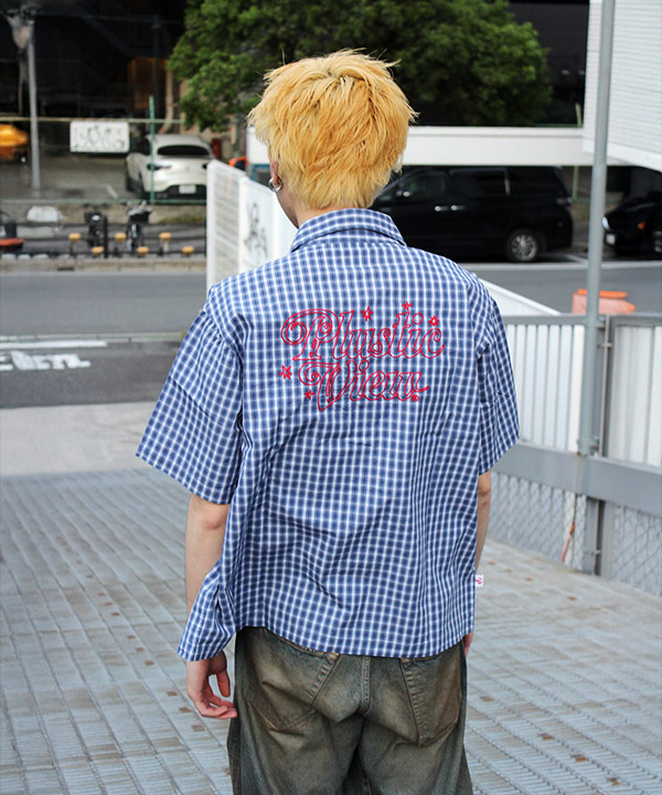 CHECK S/S SHIRT