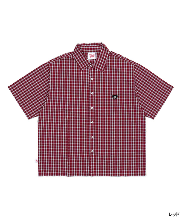 CHECK S/S SHIRT