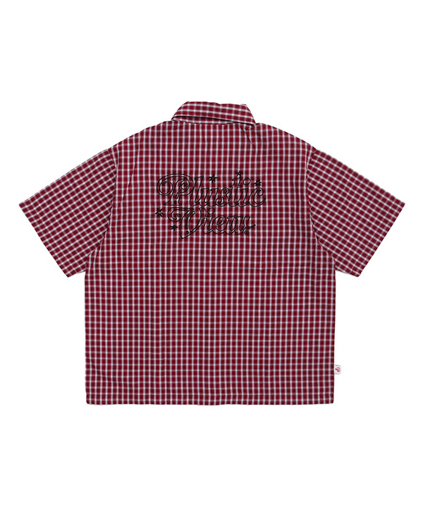 CHECK S/S SHIRT
