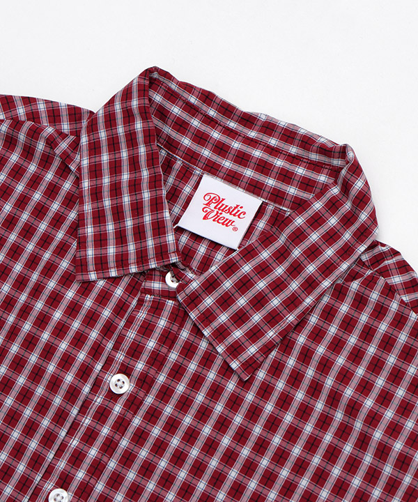 CHECK S/S SHIRT