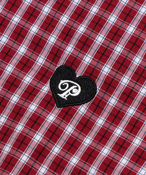 CHECK S/S SHIRT