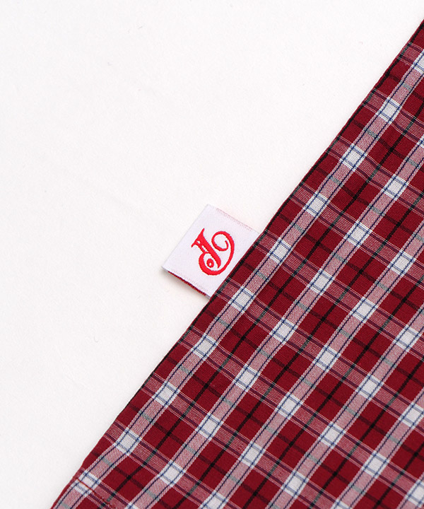 CHECK S/S SHIRT