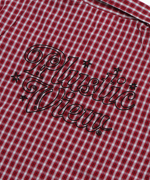CHECK S/S SHIRT