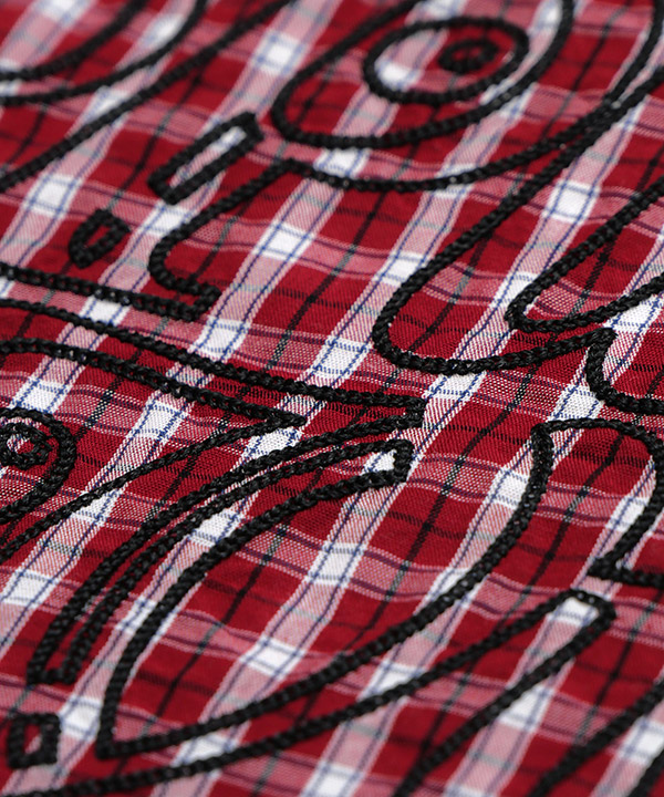 CHECK S/S SHIRT
