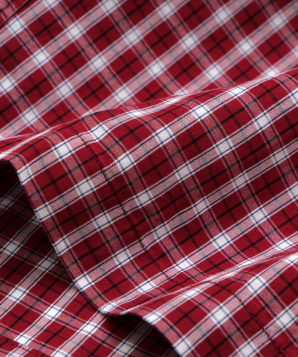 CHECK S/S SHIRT