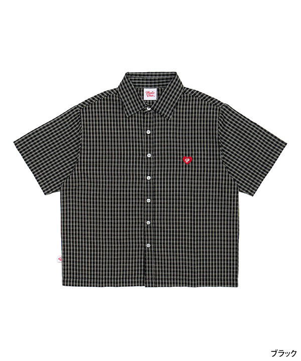 CHECK S/S SHIRT
