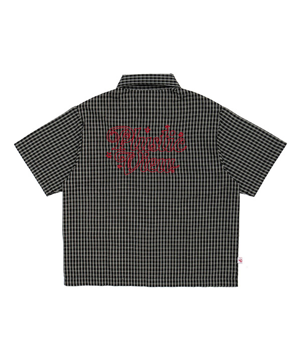 CHECK S/S SHIRT