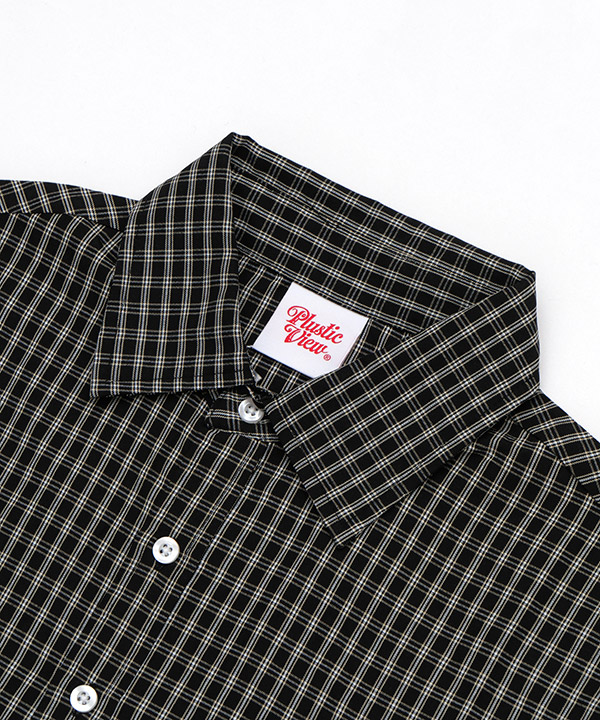 CHECK S/S SHIRT