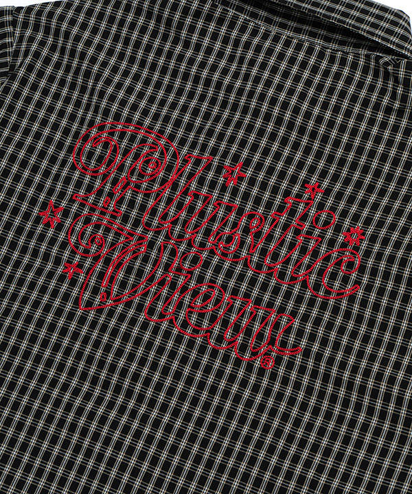 CHECK S/S SHIRT