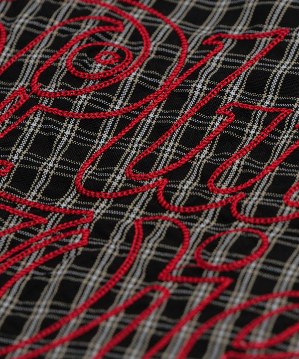 CHECK S/S SHIRT
