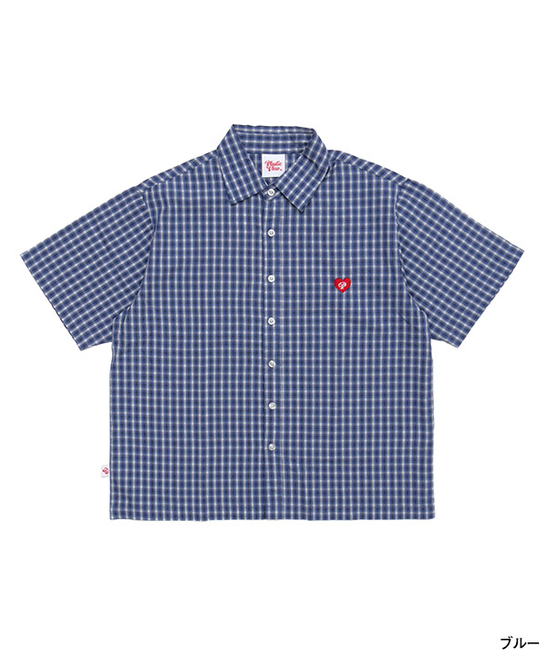 CHECK S/S SHIRT