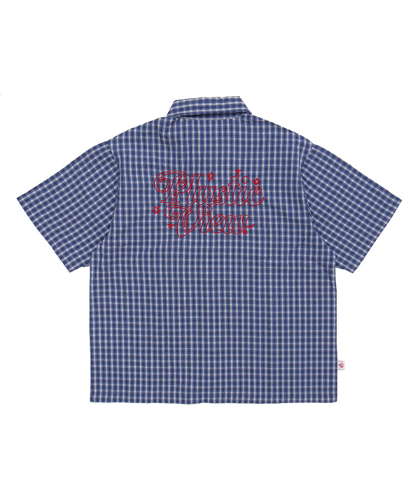 CHECK S/S SHIRT