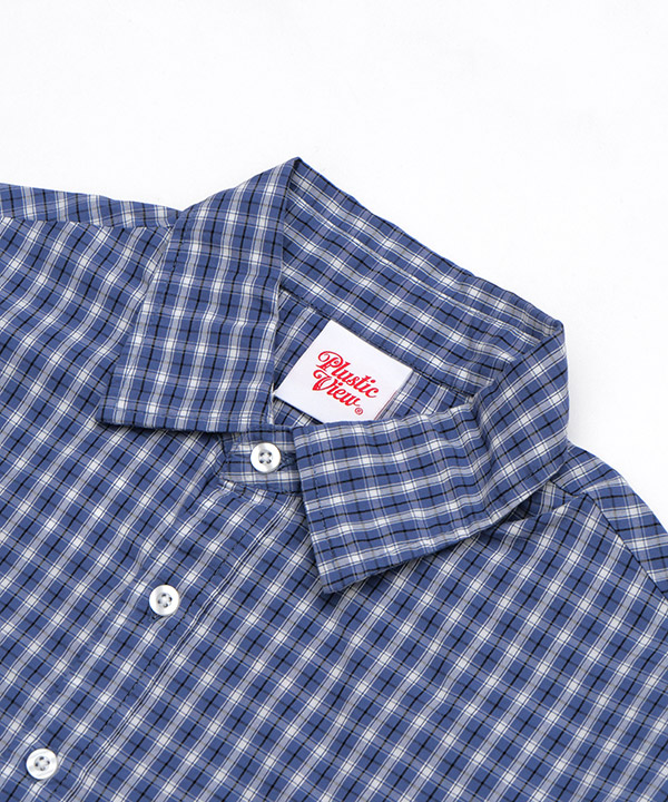 CHECK S/S SHIRT