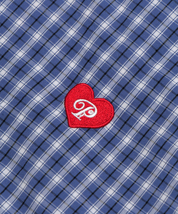 CHECK S/S SHIRT