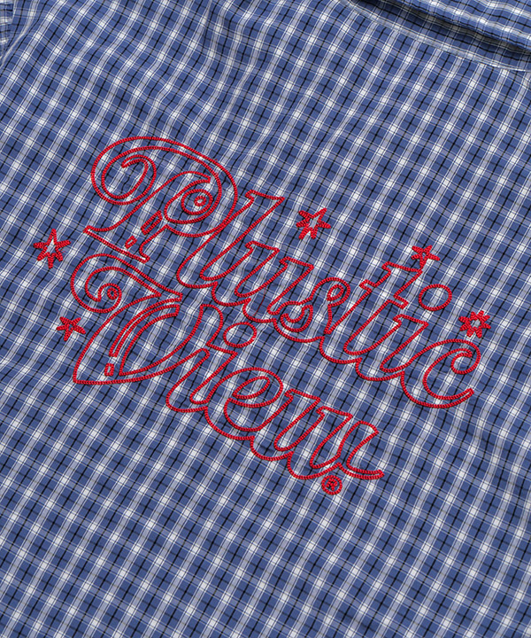 CHECK S/S SHIRT