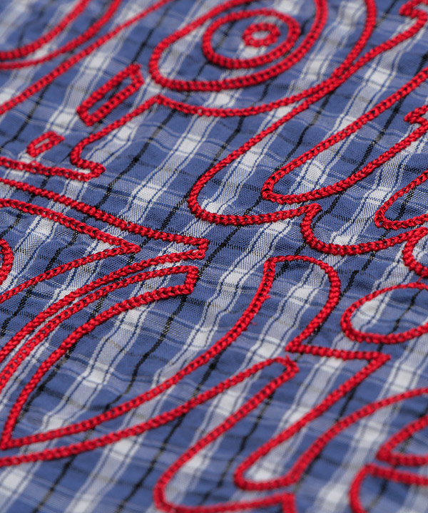 CHECK S/S SHIRT