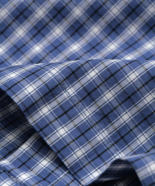CHECK S/S SHIRT