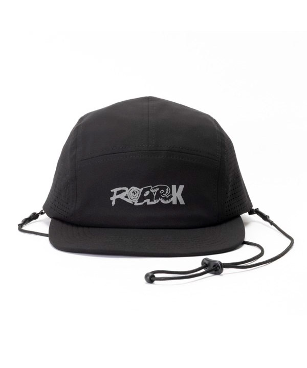 ROAMFREE CRUSHABLE JET CAP -MID -ブラック-