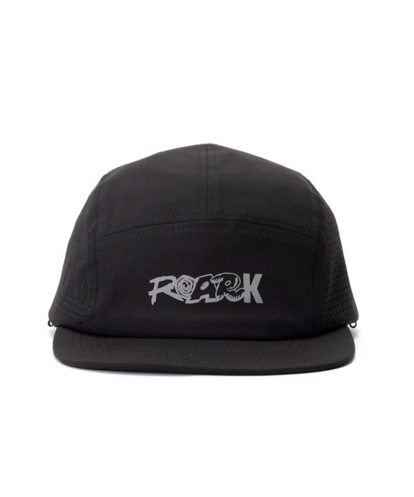 ROAMFREE CRUSHABLE JET CAP -MID -ブラック-