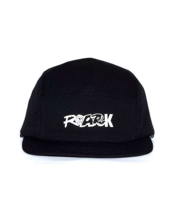 ROAMFREE CRUSHABLE JET CAP -MID -ブラック-