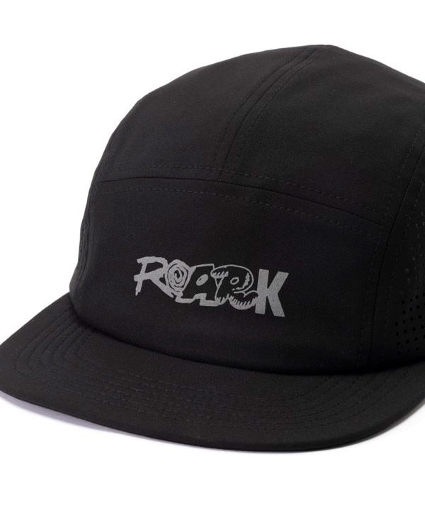 ROAMFREE CRUSHABLE JET CAP -MID -ブラック-