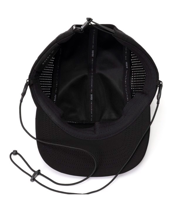 ROAMFREE CRUSHABLE JET CAP -MID -ブラック-