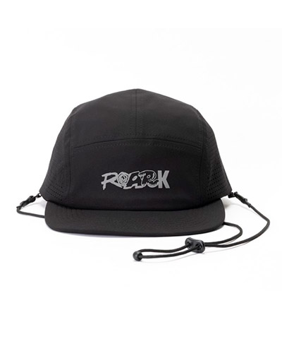 ROAMFREE CRUSHABLE JET CAP -MID -ブラック-