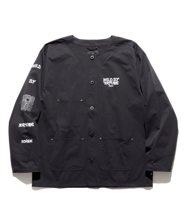 ENGINEER SHIRTS JKT -ブラック-