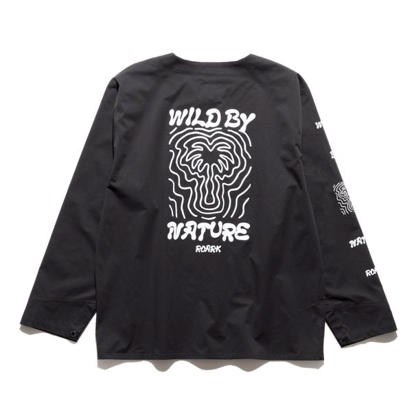 ENGINEER SHIRTS JKT -ブラック-