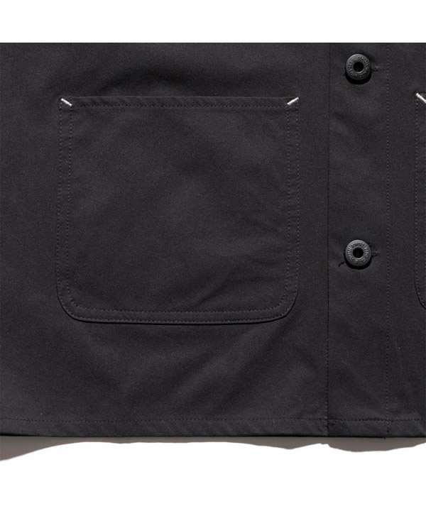 ENGINEER SHIRTS JKT -ブラック-