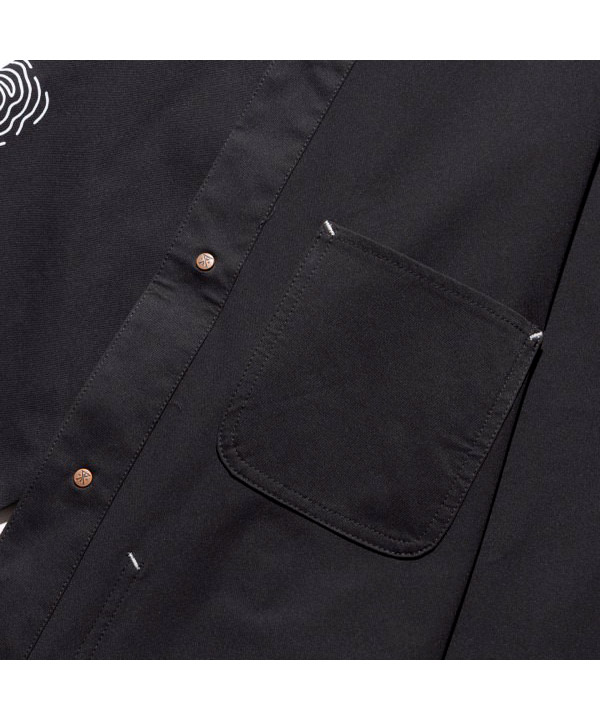 ENGINEER SHIRTS JKT -ブラック-