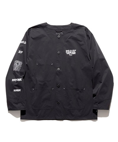 ENGINEER SHIRTS JKT -ブラック-