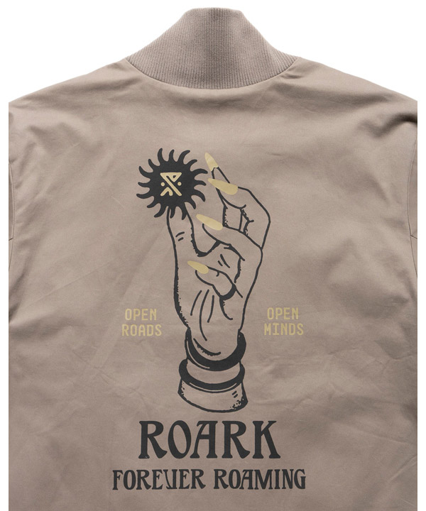 "Ritual" Bomber Jacket -Cactus-