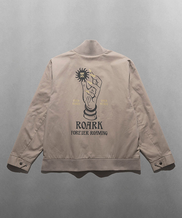 "Ritual" Bomber Jacket -Cactus-