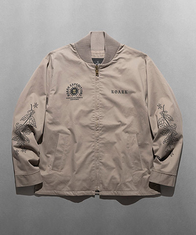 "Ritual" Bomber Jacket -Cactus-