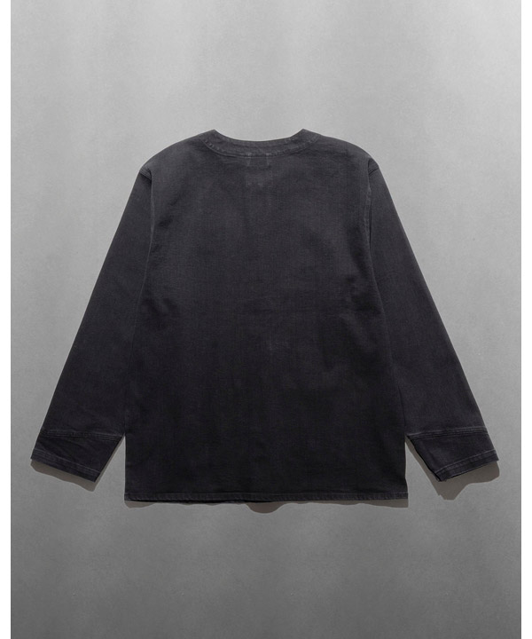 DENIM ENGINEER JACKET -ブラック-